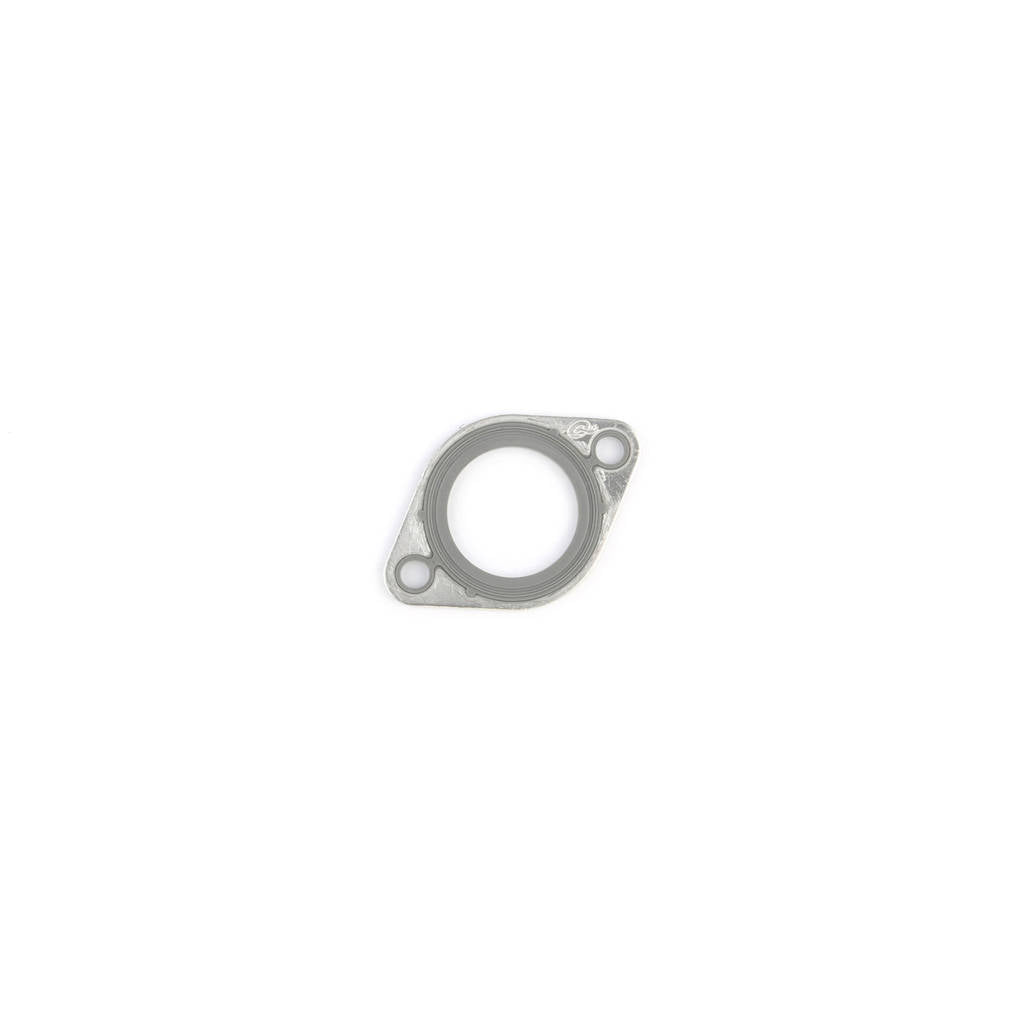 COMETIC C15191 GM/FORD/CHRYSLER Aluminum Carrier With Rubber Insert Water Outlet Gasket, 2 Bolt Photo-0