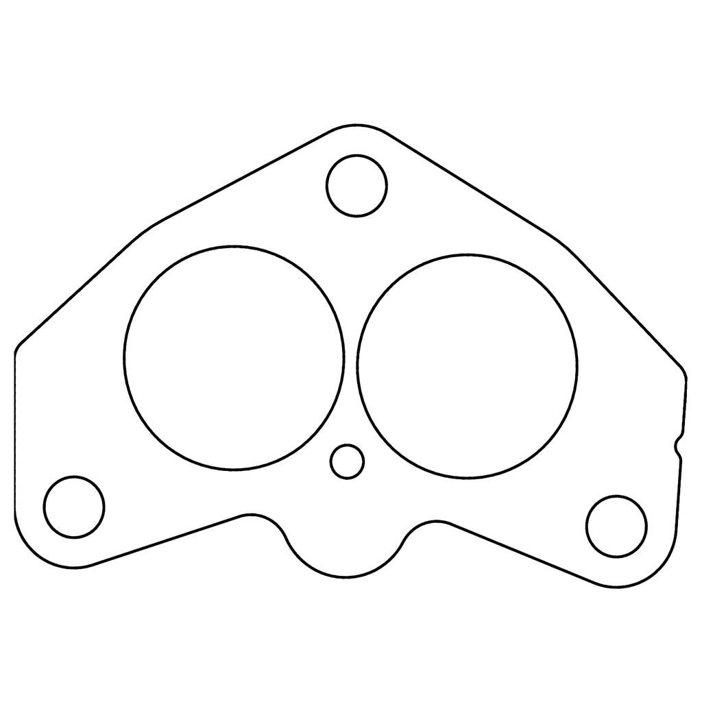 COMETIC C15109 FORD 59A/8BA/8CM Flathead V8 .060" KF CARB BASE GASKET 2BBL, 1945-53 Photo-0