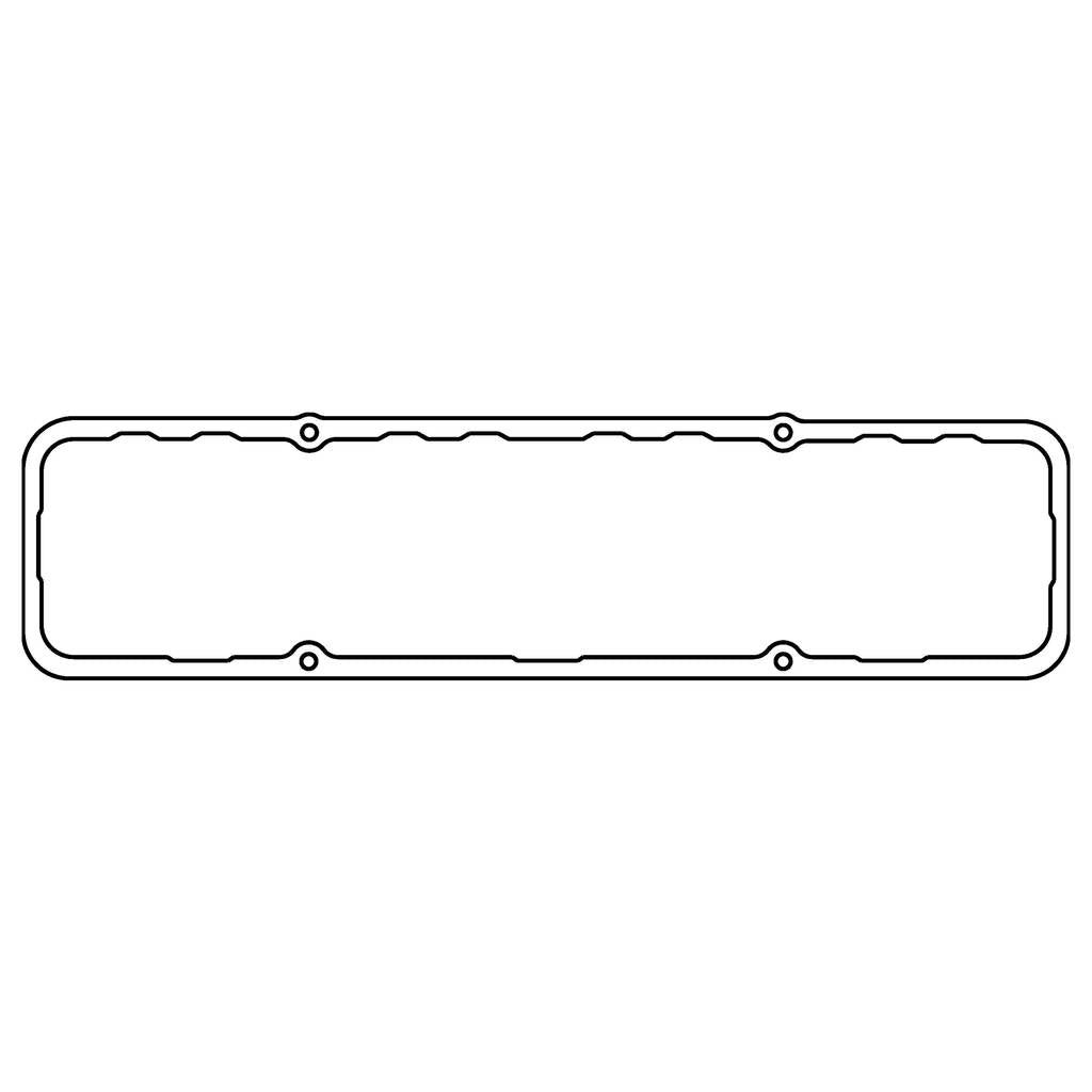 COMETIC C15613-188 CHEVROLET Gen-1 Small Block V8 .188" Fiber Valve Cover Gasket Set, 18/23 Degree Heads Photo-0