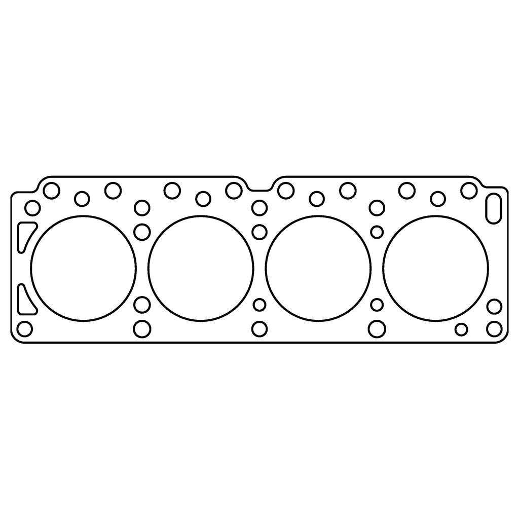 COMETIC C4100-059 LOTUS Twin-Cam .059" CFM Cylinder Head Gasket, 84mm Bore Photo-0