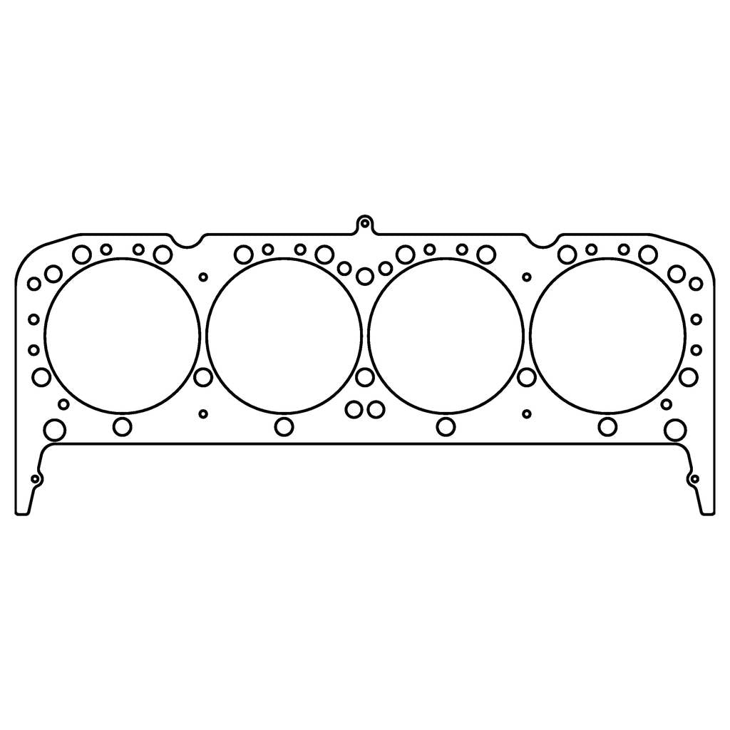 COMETIC C15498-040 CHEVROLET Gen-I Small Block V8 .040" MLS Cylinder Head Gasket, 4.200" Bore, 18/23 Degree Heads Photo-0