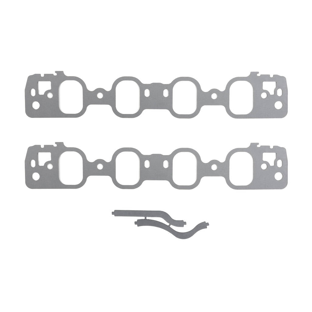 COMETIC C15356 FORD Boss 302 V8 .125" Fiber Intake Manifold Gasket Kit, 2.600" x 1.860" Rectangular Ports Photo-0
