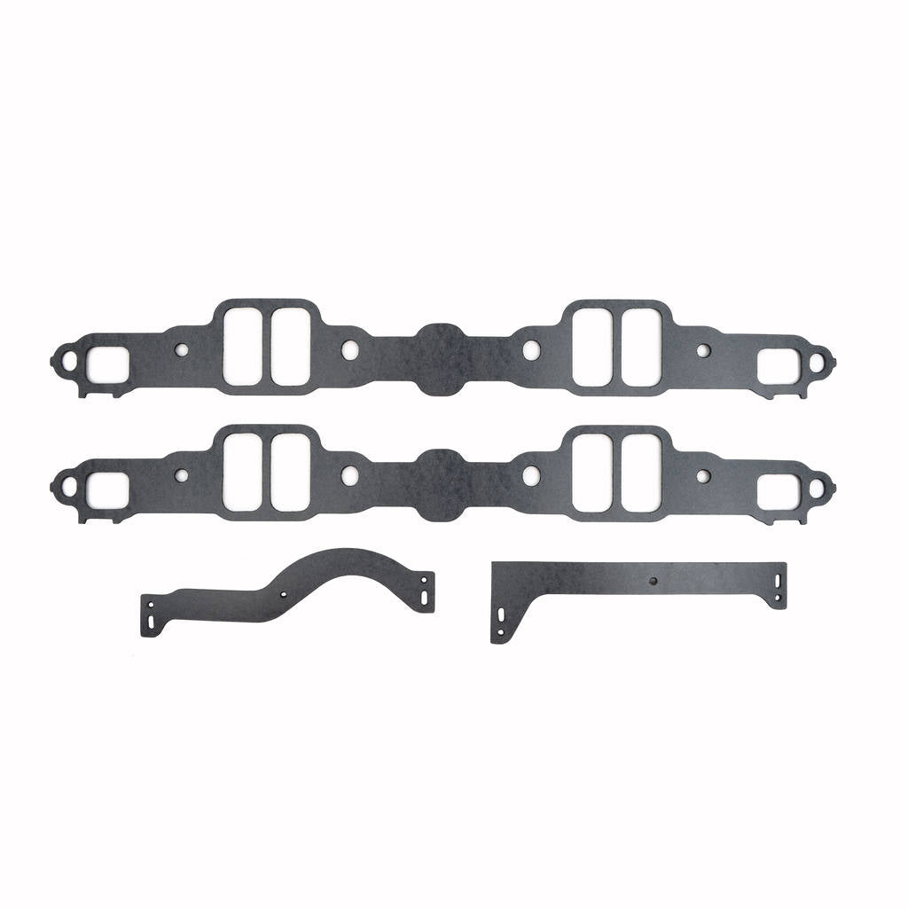 COMETIC C15328FC CHRYSLER 273/318 Small Block V8 .060" Fiber Intake Manifold Gasket Kit, 2.070" x 1.050" Rectangular Ports Photo-0