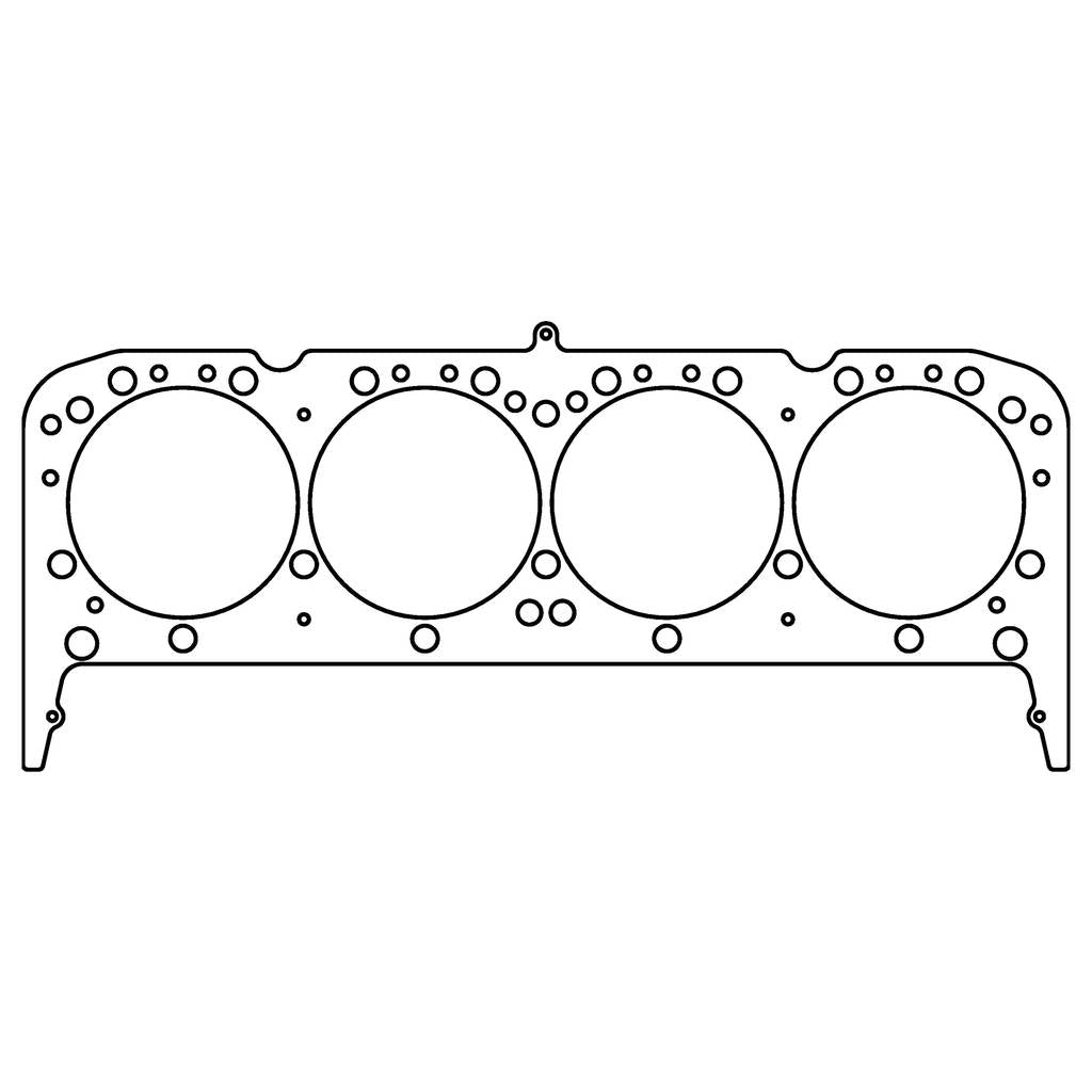 COMETIC C15528-089 CHEVROLET Gen-I Small Block V8 .040" MLS Cylinder Head Gasket, 4.185" Bore, 18/23 Degree Heads, Without St Photo-0