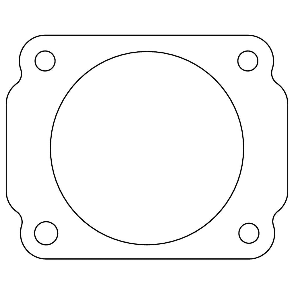 COMETIC C15078 FORD 4.6L/5.4L SOHC .020" Fiber Throttle Body Gasket, Spacer to Throttle Body, 1996-2001 Photo-0