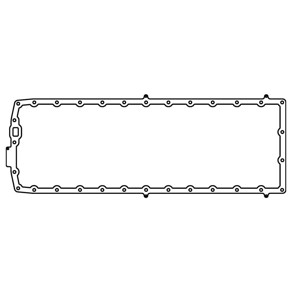 COMETIC C15507 CHRYSLER SR II Viper .225" AFM Oil Pan Gasket Photo-0