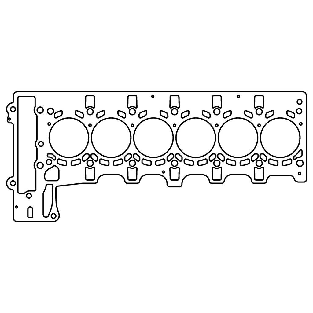 COMETIC C15476-060 BMW N55B30/N55B30M0/N55B30O0/N55B30T0/N55HP .060" MLX Cylinder Head Gasket, 85mm Bore Photo-0