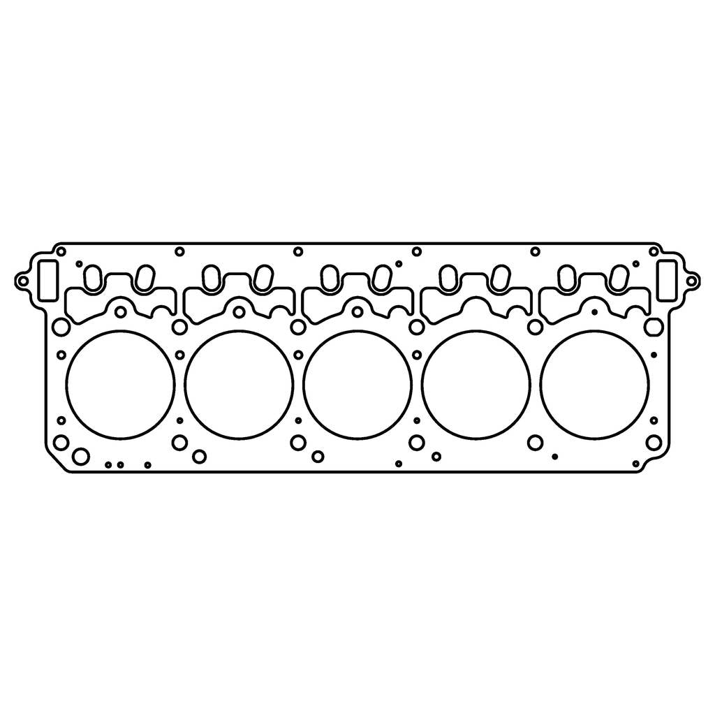 COMETIC C15378-040 CHRYSLER VX I Viper .040" MLS Cylinder Head Gasket, 4.125" Bore, RHS Photo-0