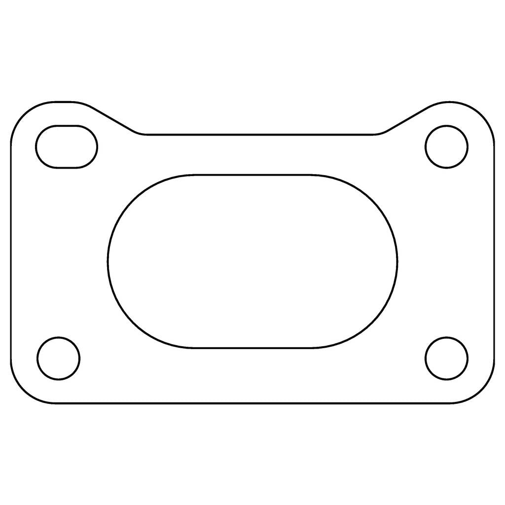 COMETIC C4353-042 Cosworth BDA .042" AM Exhaust Manifold Gasket Photo-0