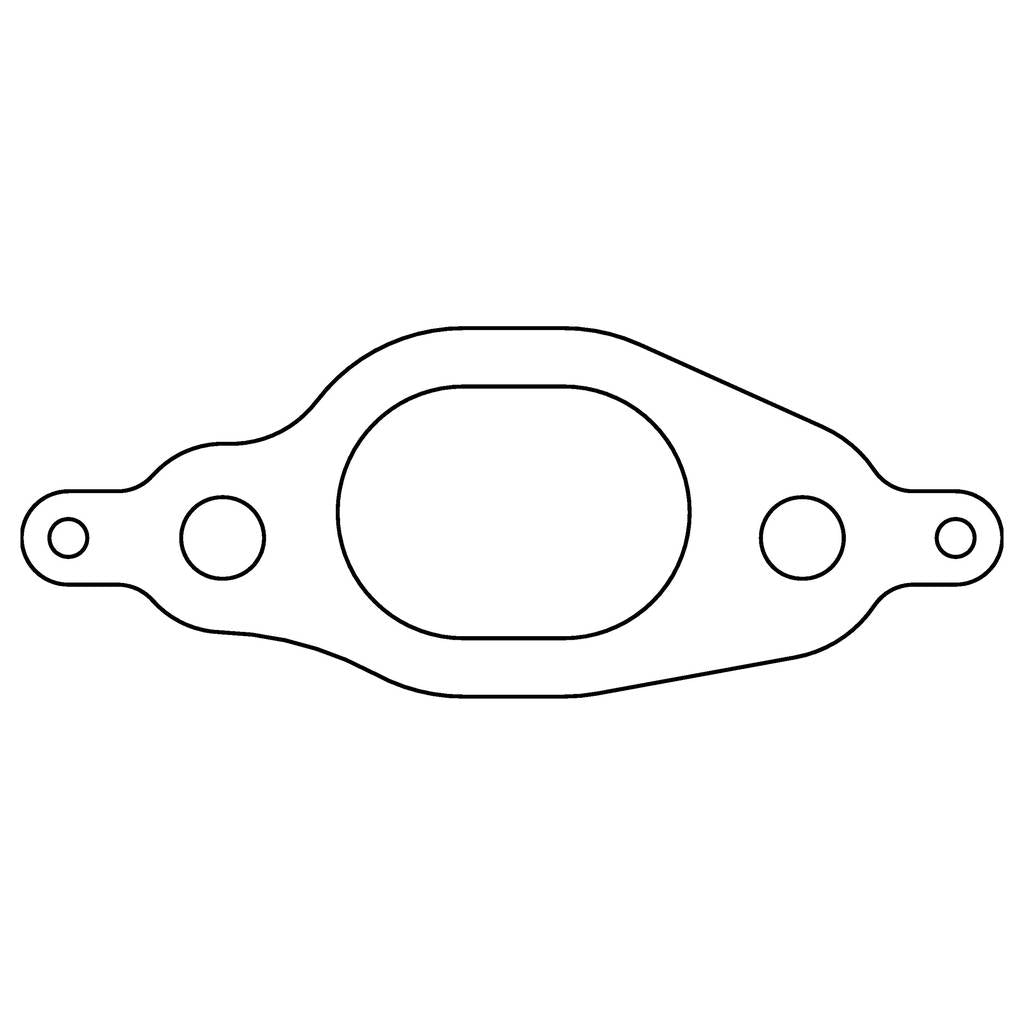 COMETIC C4163-030 VW 1.8L EA827 .030" Exhaust Manifold Gasket, SOHC Photo-0