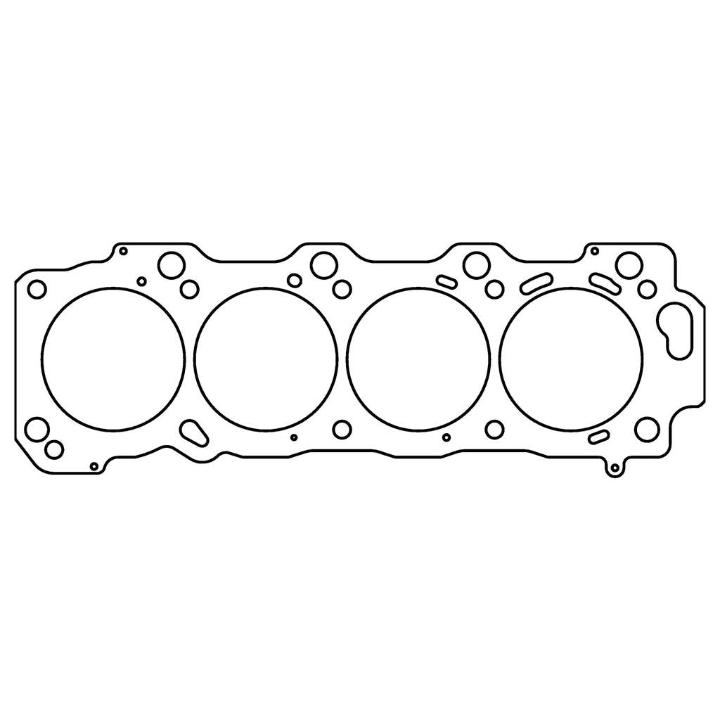 COMETIC C4212-060 TOYOTA 2UZ-FE .060" MLS Cylinder Head Gasket, 98mm Bore, LHS Photo-0