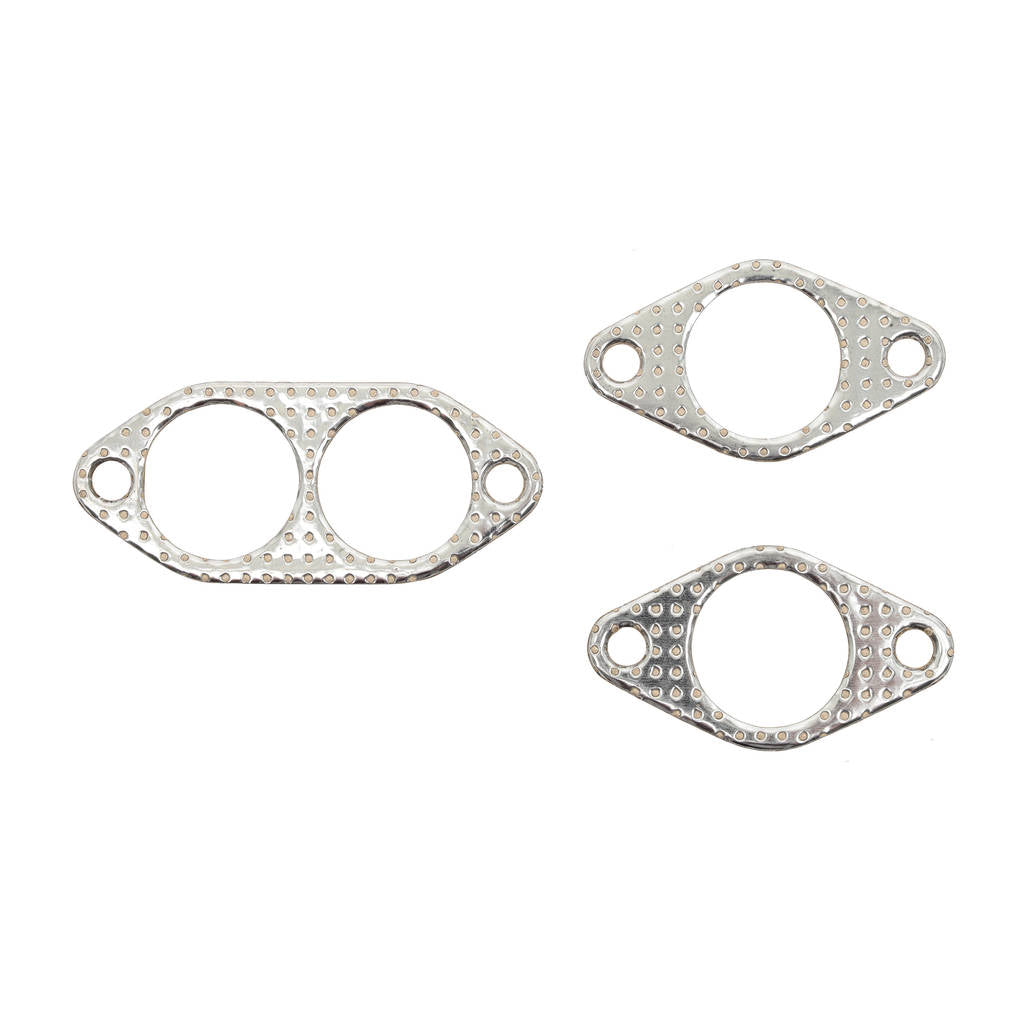 COMETIC C4378 FORD Crossflow OHV Kent .064" AM Exhaust Manifold Gasket Kit Photo-0