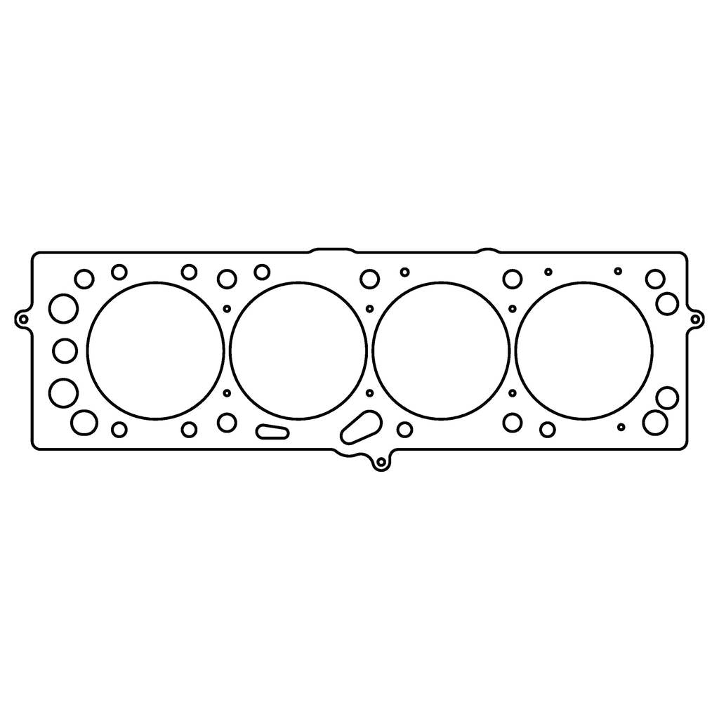 COMETIC C4257-060 OPEL C16XE/X16XE/X16XEL/Y16XE .060" MLS Cylinder Head Gasket, 82mm Bore Photo-0