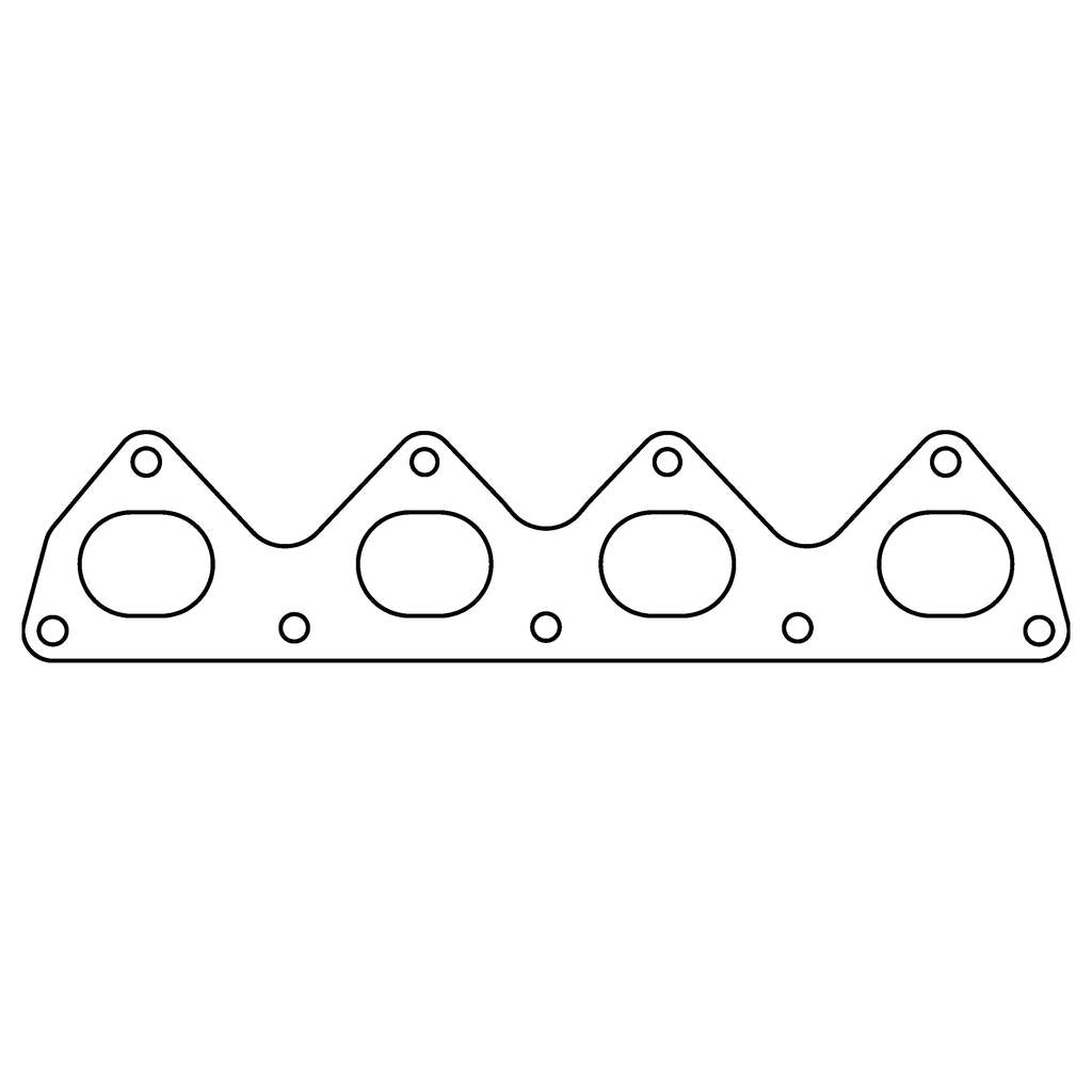 COMETIC C4155C HONDA H22 .043" Copper Exhaust Manifold Gasket Photo-0