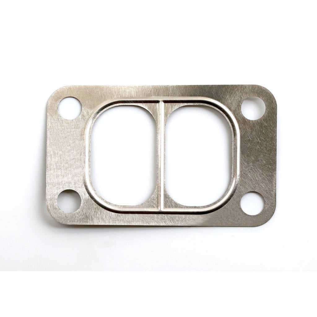 COMETIC C15586 T3 Divided Turbo Inlet Flange Gasket, .016" Stainless Photo-0