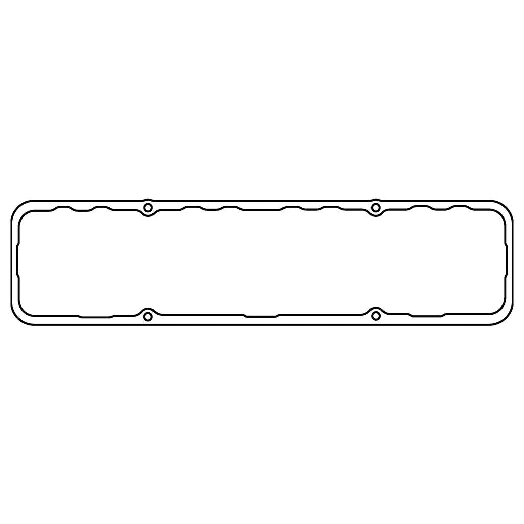 COMETIC C15608 CHEVROLET Gen-1 Small Block V8 .094" Fiber Valve Cover Gasket Set, 18/23 Degree Heads Photo-0