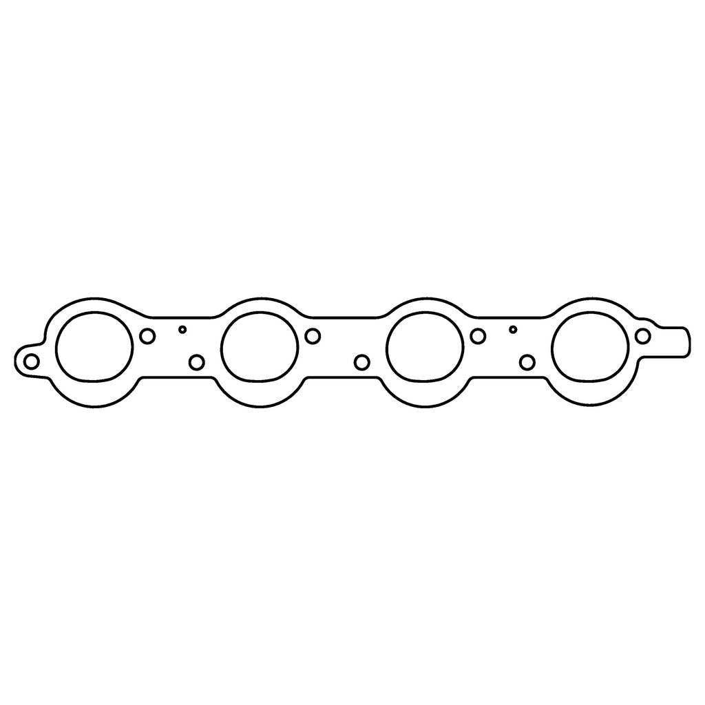 COMETIC C15443-030 CHEVROLET Mark-IV; GM Gen-V/VI Big Block V8 .030" MLS Exhaust Header Gasket, With AFR BBC Magnum 24 Degree Photo-0