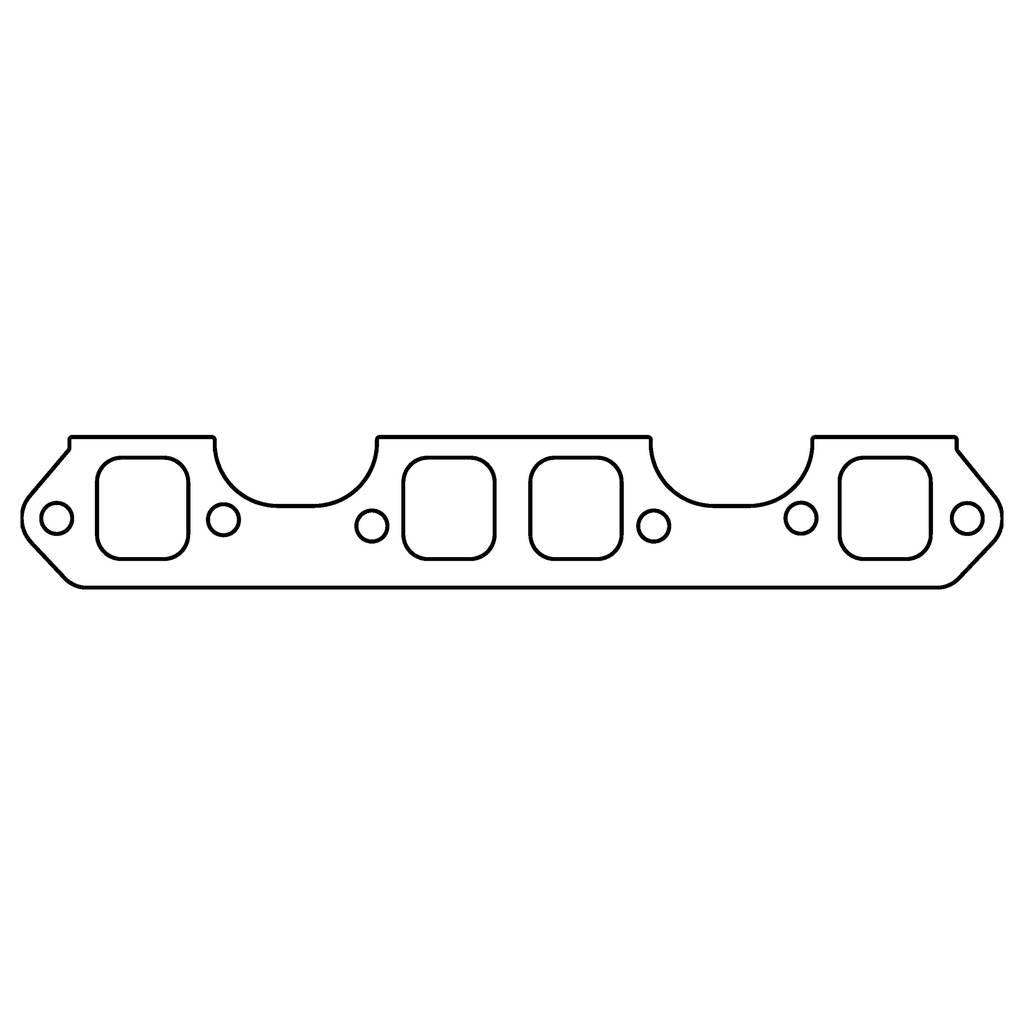 COMETIC C15453-042 HOLDEN 253/304/308 V8 .042" ArmorCore Exhaust Header Manifold Gasket Photo-0
