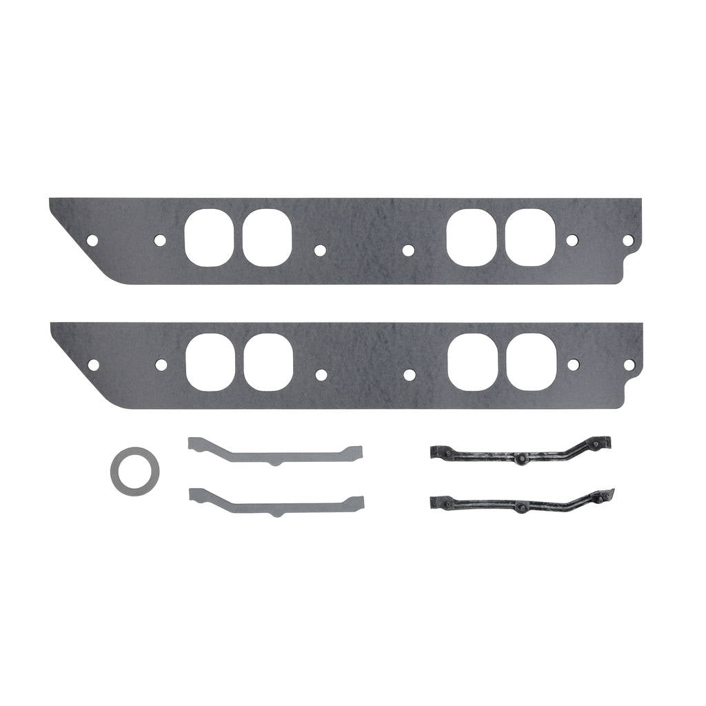 COMETIC C15320 CHEVROLET Mark IV V8 .060" Fiber Intake Manifold Gasket Kit, 2.160" x 1.850" Rectangular Ports, No Crossover Photo-0