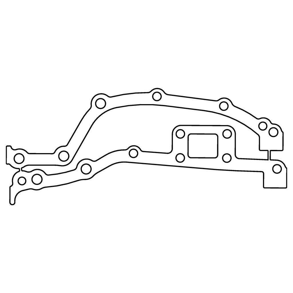 COMETIC C4336-018 AFM Timing Cover Gasket .016" for JAGUAR XK6 1954-1969 Photo-0