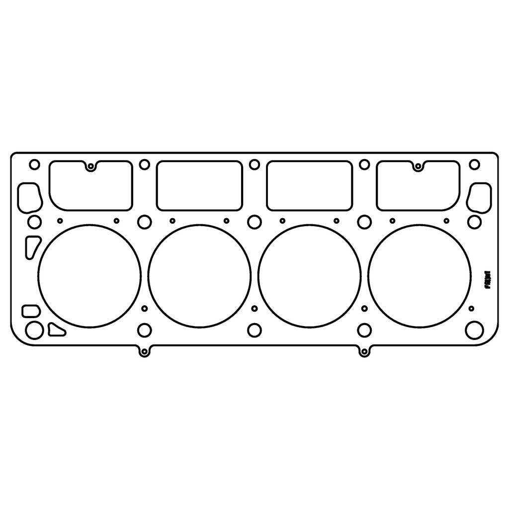COMETIC C15508-051 GM LS1/LS2/LS3/LS6 Gen-III/IV Small Block V8 .051" MLS Cylinder Head Gasket, 4.085" Bore, 1/2" Studs Photo-0