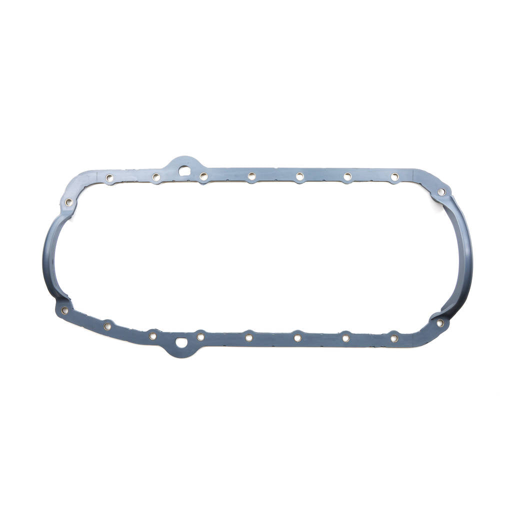 COMETIC C15546 CHEVROLET Gen-1 Small Block V8 One Piece Molded Rubber Oil Pan Gasket, Dual Dipstick, Stroker Clearance, 1955- Photo-0