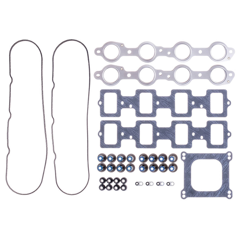 COMETIC PRO1025-NHG GM LSX Gen-4 Small Block V8 Top End Gasket Kit, No Head Gasket, With Carburetor Photo-0