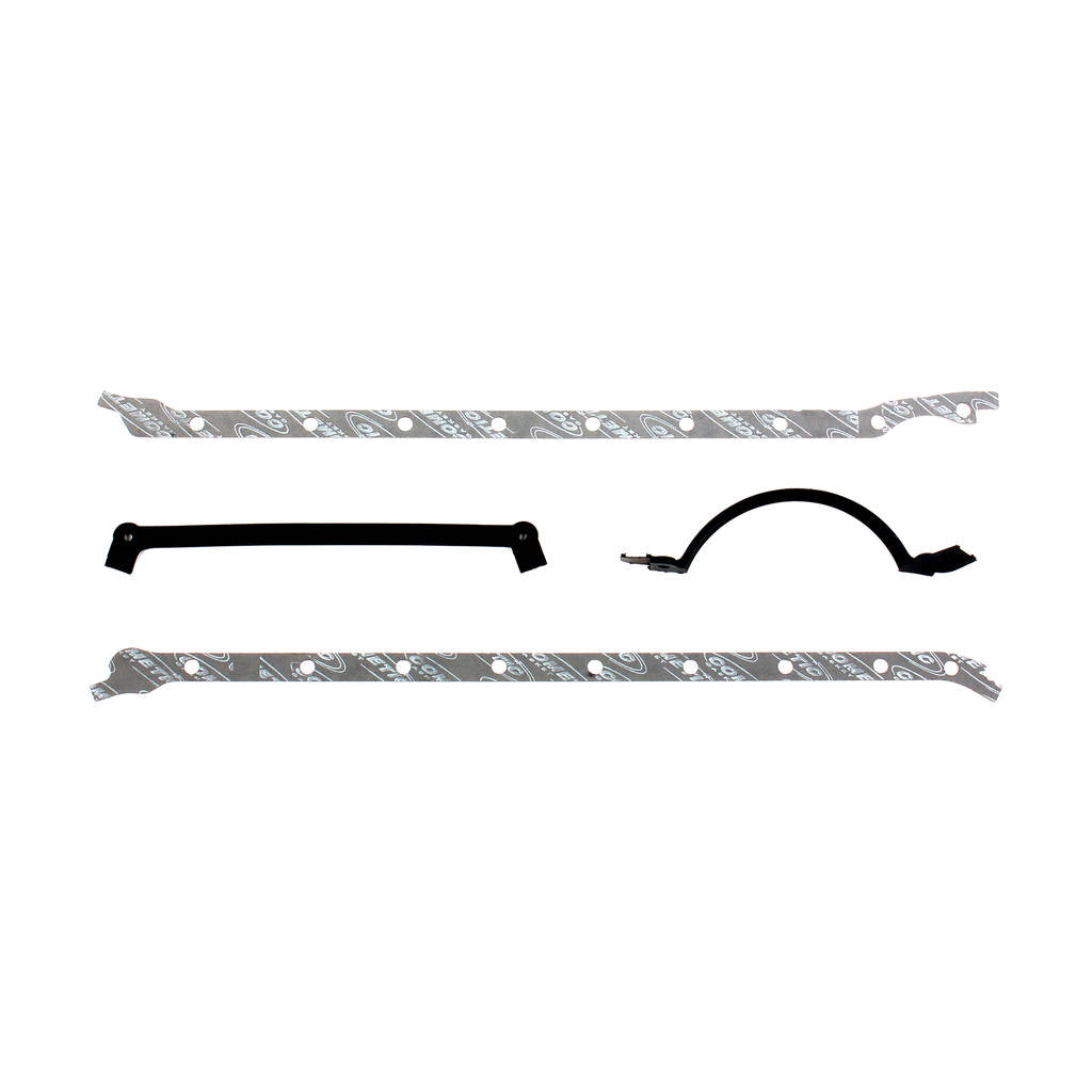 COMETIC C5344 CHEVROLET Mark-IV Big Block V8 .094" Fiber Oil Pan Gasket Kit, Trimmed Side Rails Photo-0