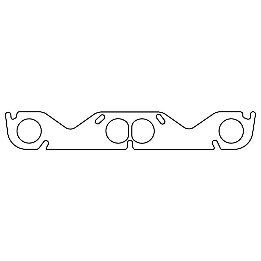 COMETIC C5126-064 CHEVROLET Gen-1 Small Block V8 .064" ArmorCore Exhaust Manifold Gasket Set, 1.810" Round Port, Hooker/Stahl Photo-0