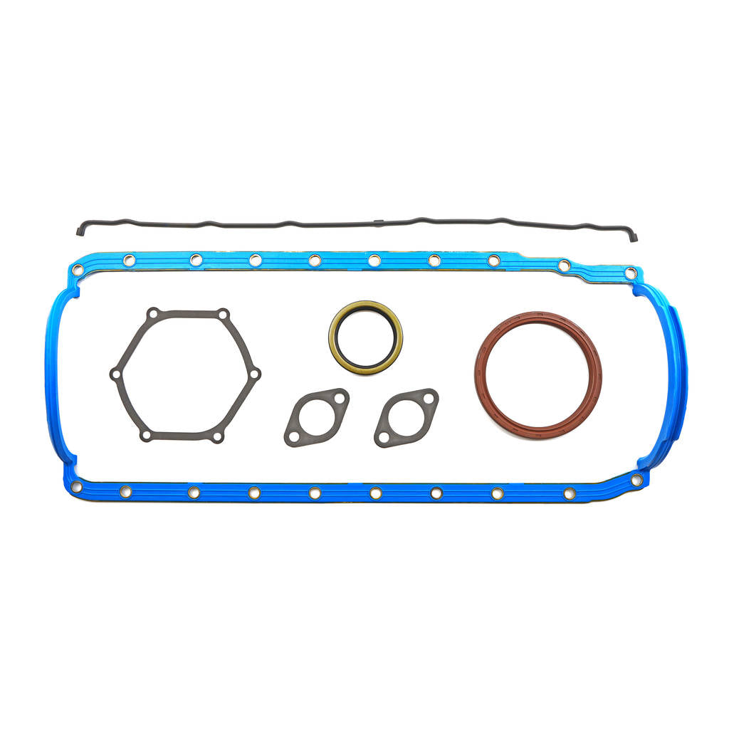 COMETIC PRO1046B GM Gen-6 L21/29/502 Big Block V8 Bottom End Gasket Kit, One-Piece Oil Pan Gasket Photo-0
