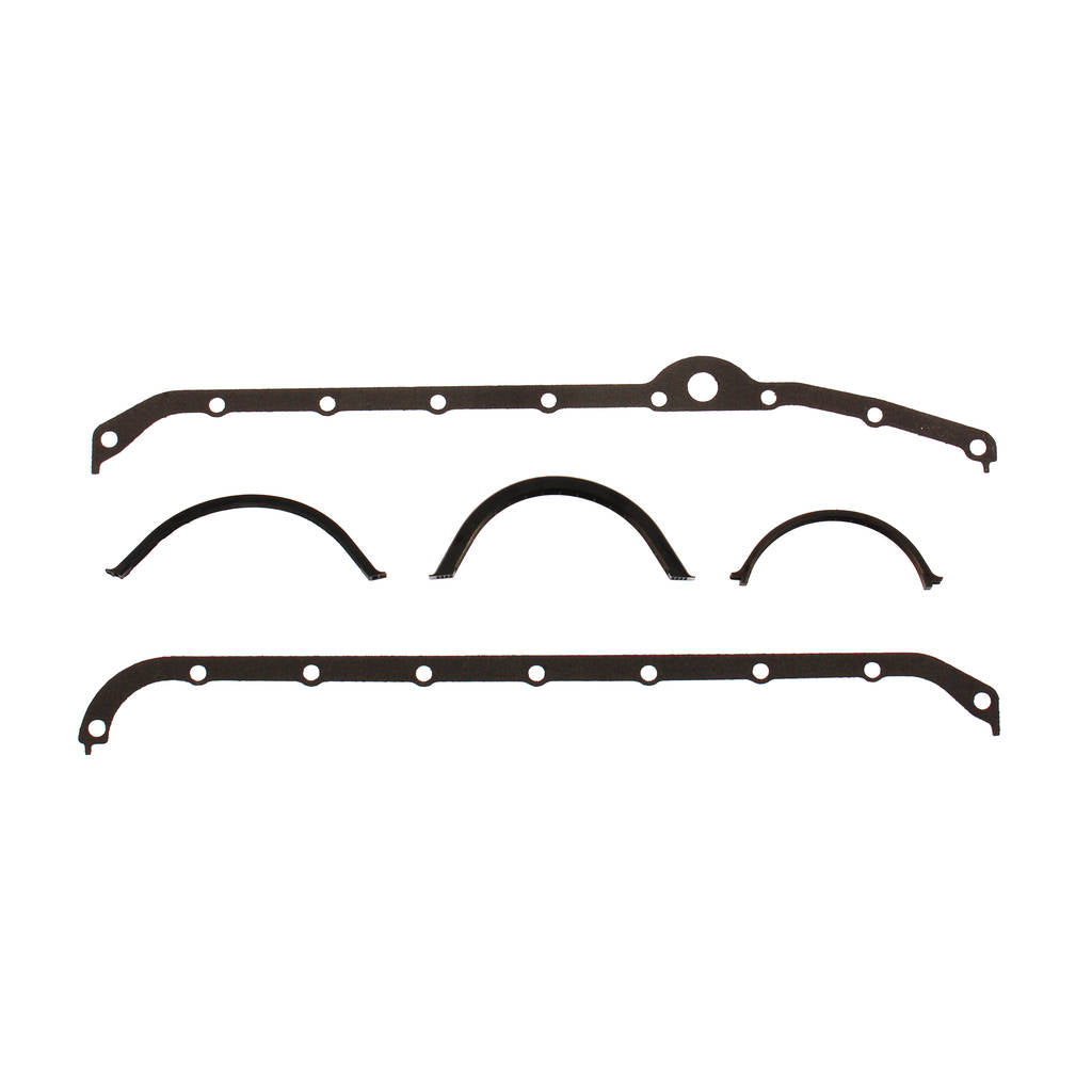 COMETIC C5488 CHEVROLET Gen-1 Small Block V8 Oil Pan Gasket Kit, Left Side Dipstick (Hole Removed), Clearance for Stroker Cra Photo-0