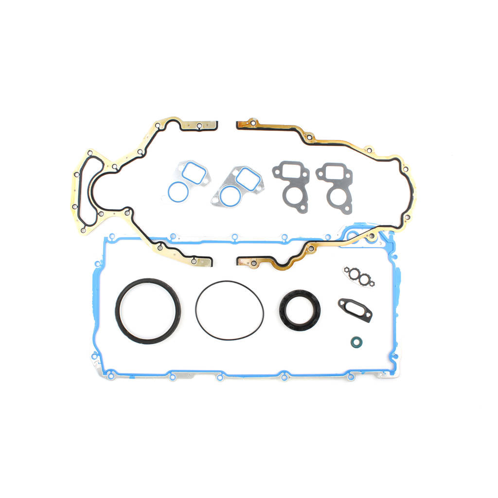 COMETIC PRO1040B GM LS Gen-3/4 Small Block V8 Bottom End Gasket Kit, With Flat Mount Cam Plate Bolts Photo-0