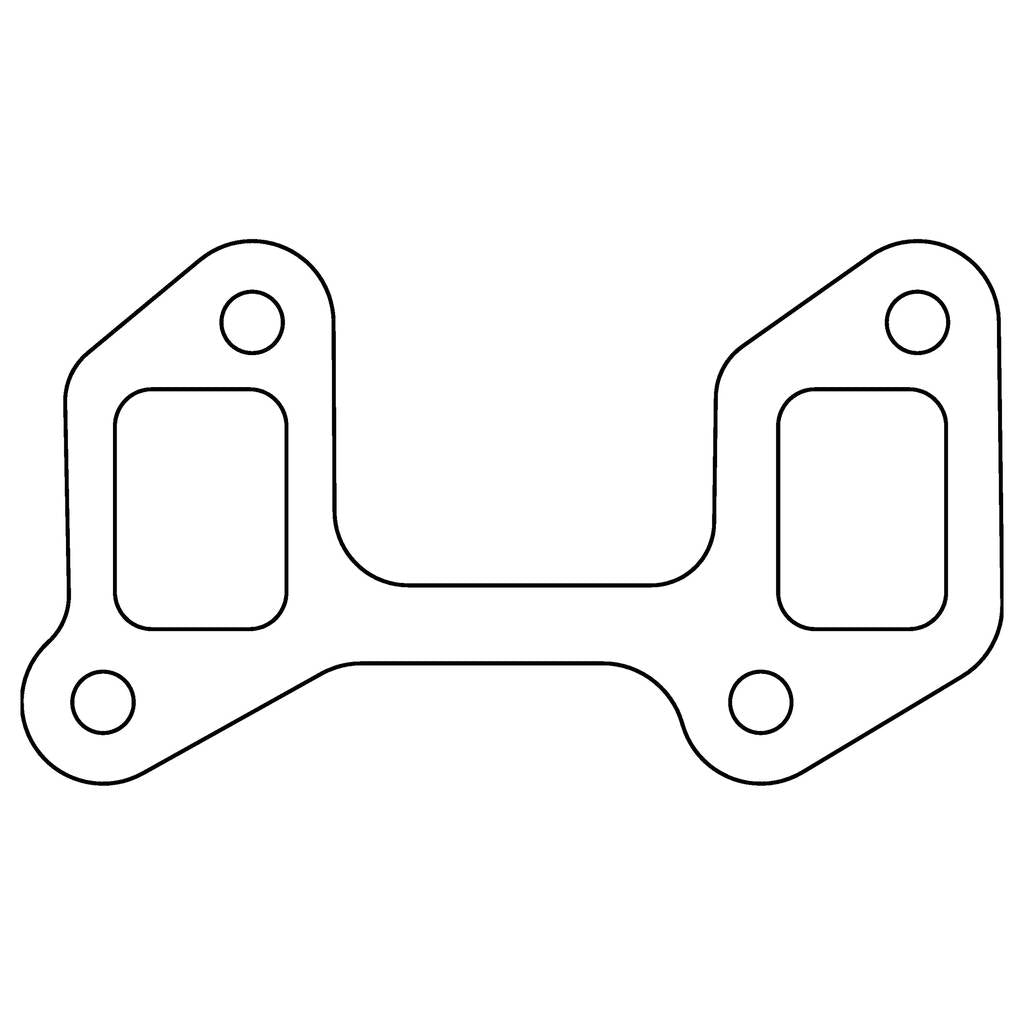 COMETIC C4966-064 ROVER V8 Exhaust .064" AM Manifold Gasket Set Photo-0