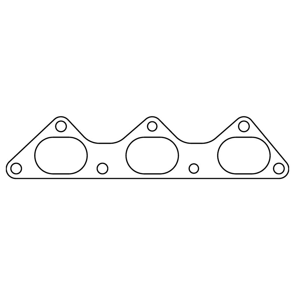 COMETIC C4724-064 MITSUBISHI 6G72 .064" AM Exhaust Manifold Gasket Set, DOHC, 1991-2000 Photo-0