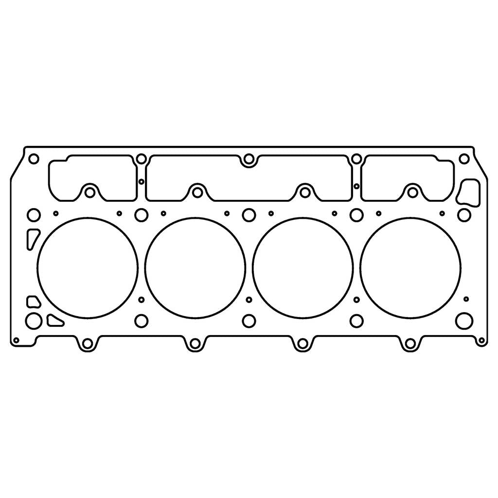 COMETIC C5075-032 GM LSX Gen-4 Small Block V8 .032" MLX Cylinder Head Gasket, 4.100" Bore, RHS Photo-0