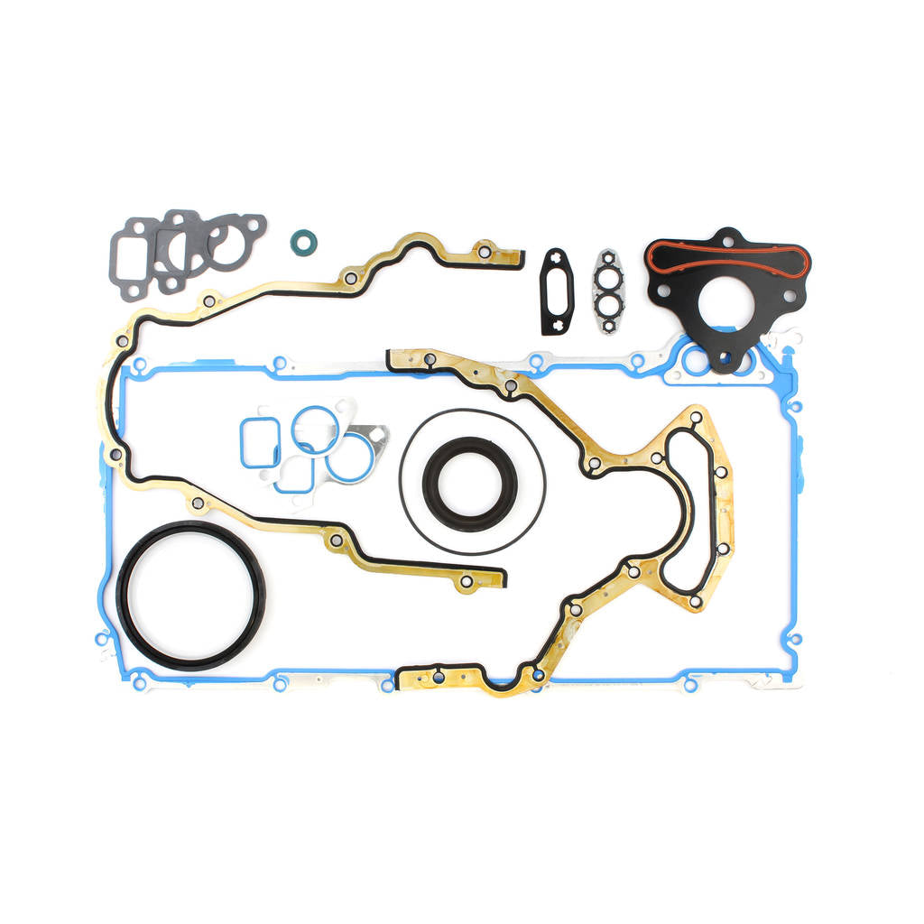 COMETIC PRO1036B GM LS Gen-3/4 Small Block V8 Bottom End Gasket Kit, With Recessed Cam Plate Bolts Photo-0