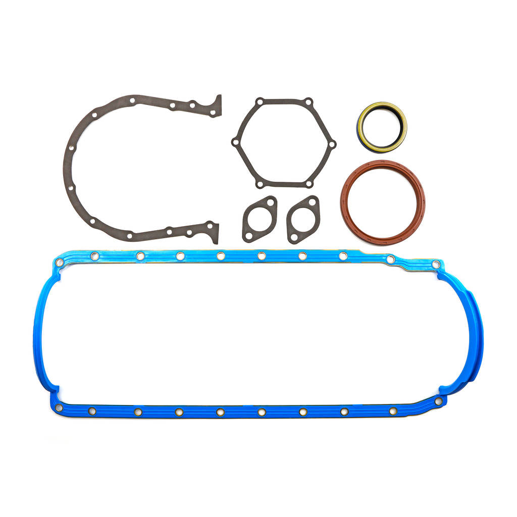 COMETIC PRO1045B GM Gen-5 L19 Big Block V8 Bottom End Gasket Kit, One-Piece Oil Pan Gasket Photo-0