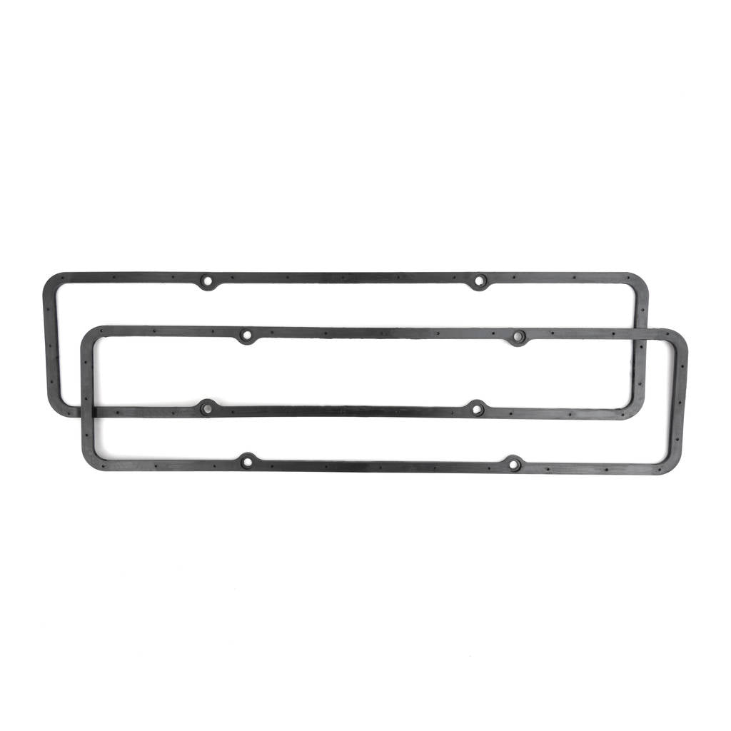 COMETIC C5973PR CHEVROLET Gen-1 Small Block V8 .188" Molded Rubber Valve Cover Gaskets, 18/23 Degree Heads, Pair Photo-0