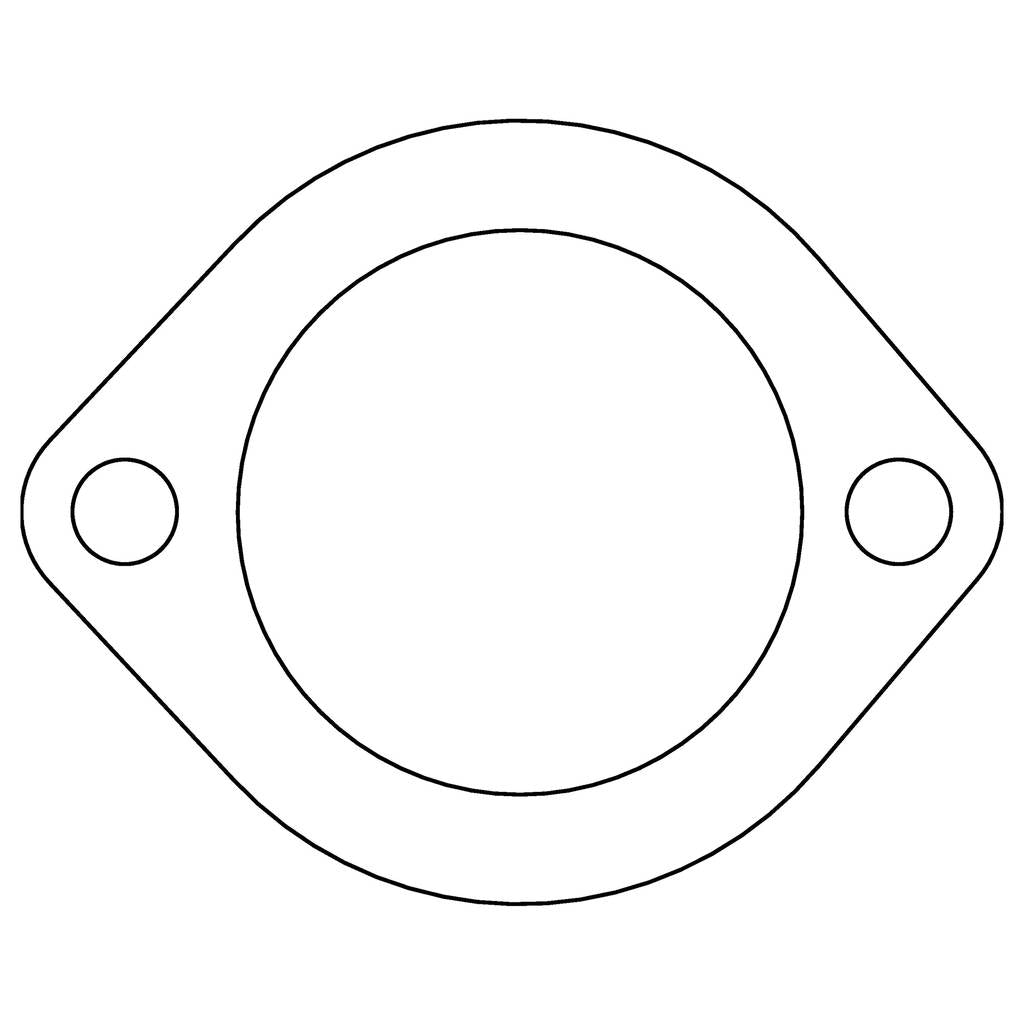COMETIC C4782-046 MAZDA B6 .046" Fiber Thermostat Gasket Photo-0
