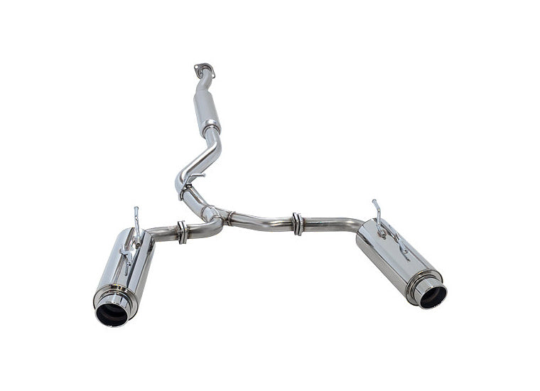 HKS 31019-AF026 SS Hiper Muffler Subaru Impreza GRB/GRF 2007/10~ EJ20/EJ25 Photo-0