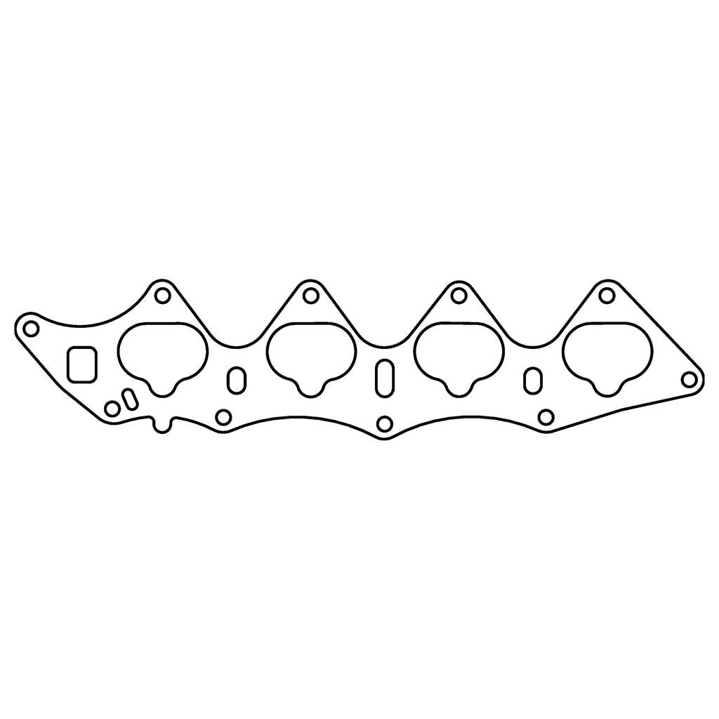 COMETIC C4671-060 HONDA B16A2/B16A3/B17A1/B18C5 .060" Fiber Intake Manifold Gasket Photo-0