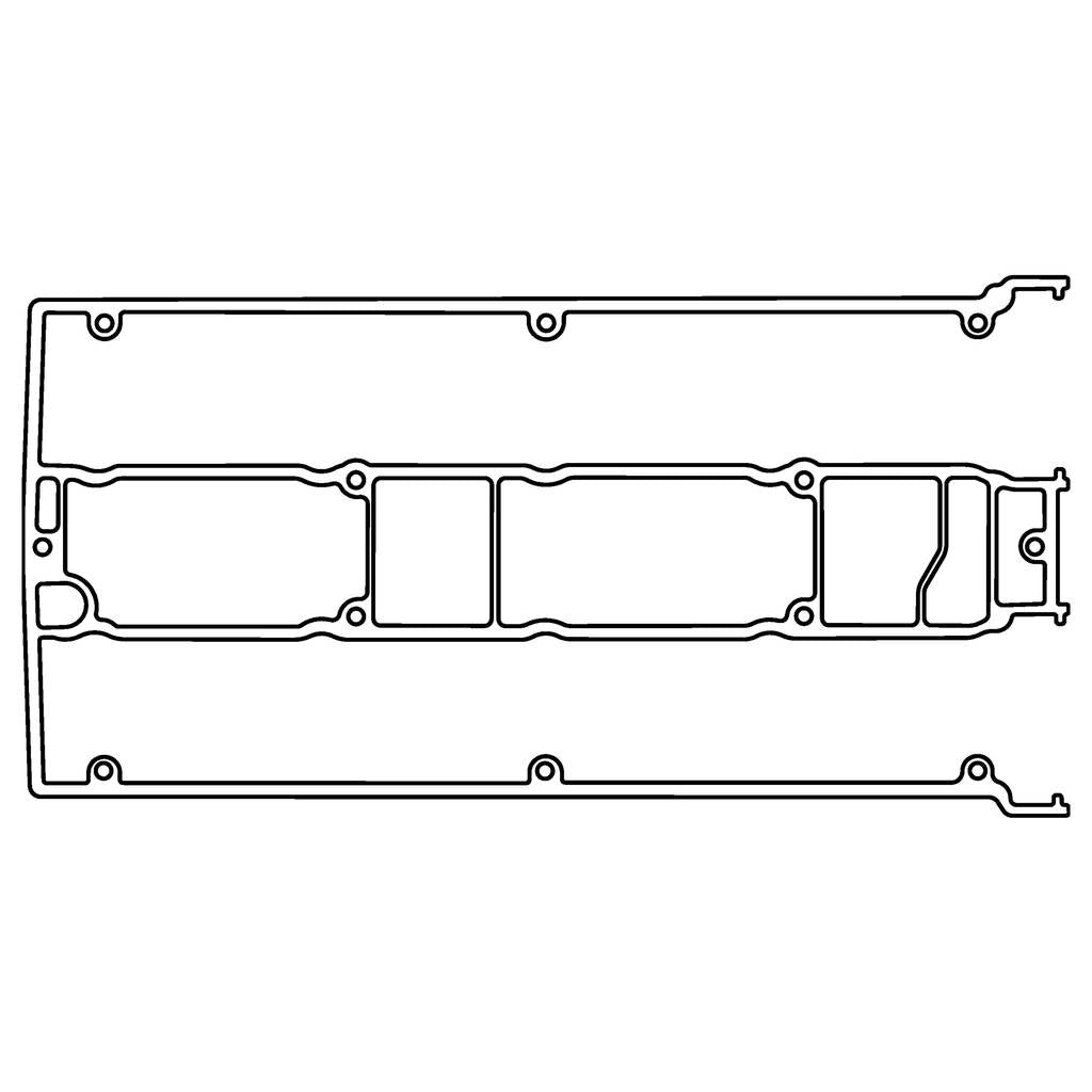 COMETIC C4636 FORD EAO; Cosworth YB .060" AFM Valve Cover Gasket, Late Engines Photo-0