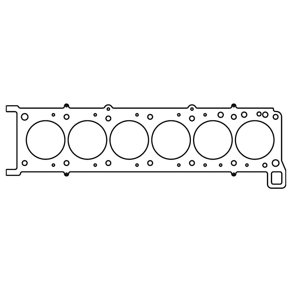 COMETIC C4527-084 TVR Speed Six .084" MLS Cylinder Head Gasket, 96.5mm Bore Photo-0