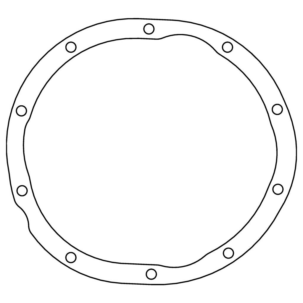 COMETIC C5848-032 FORD 9" .032" AFM Differential Cover Gasket, 10 Bolt Photo-0
