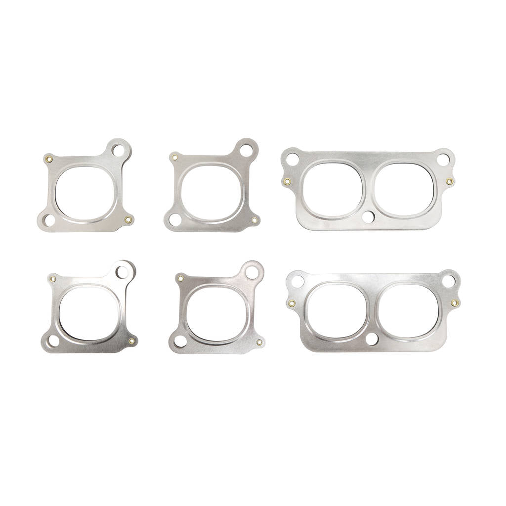 COMETIC C5868-030 CHEVROLET Gen-1 Small Block V8 .030" MLS Exhaust Header Gasket Set, All Pro Heads Photo-0