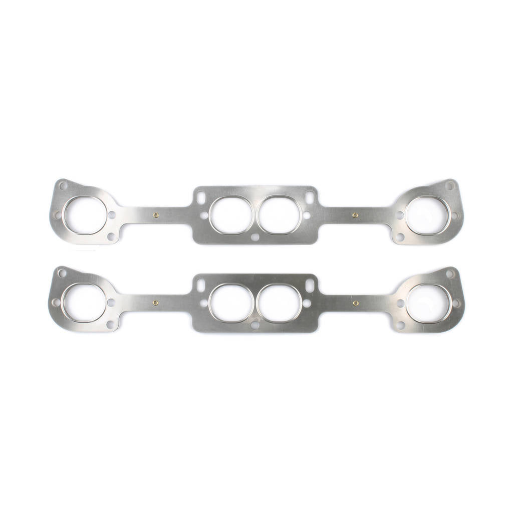 COMETIC C5039-030 CHEVROLET Gen-I Small Block V8 .030" MLS Exhaust Manifold Gasket Set, Brodix 13 Degree Head, 13 Stud, 4.4" Photo-0