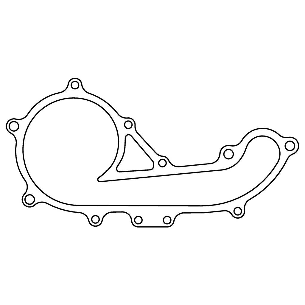 COMETIC C4835-020 TOYOTA 2RZ-FE/3RZ-FE .020" Fiber Water Pump Gasket, 1997-2004 Photo-0