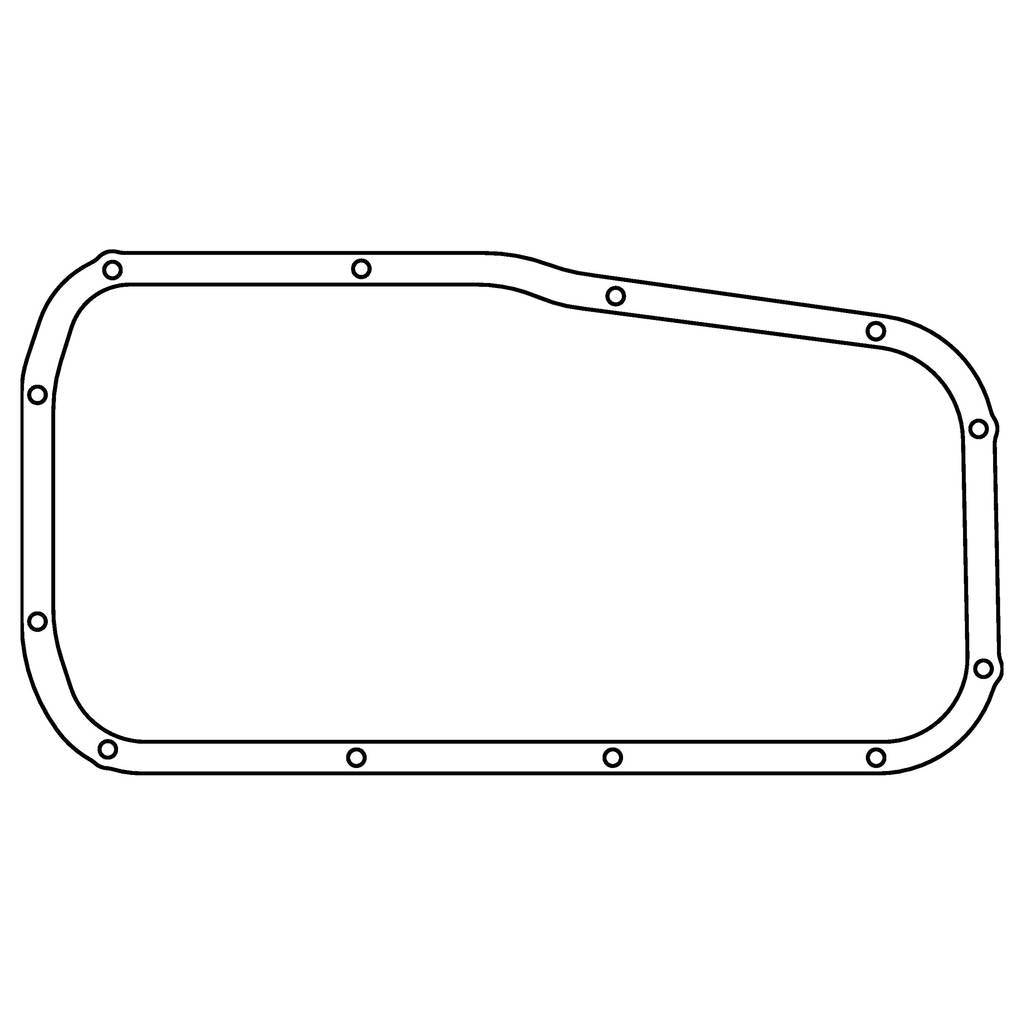 COMETIC C4764-060 NISSAN KA24DE .060" Fiber Oil Pan Gasket Photo-0