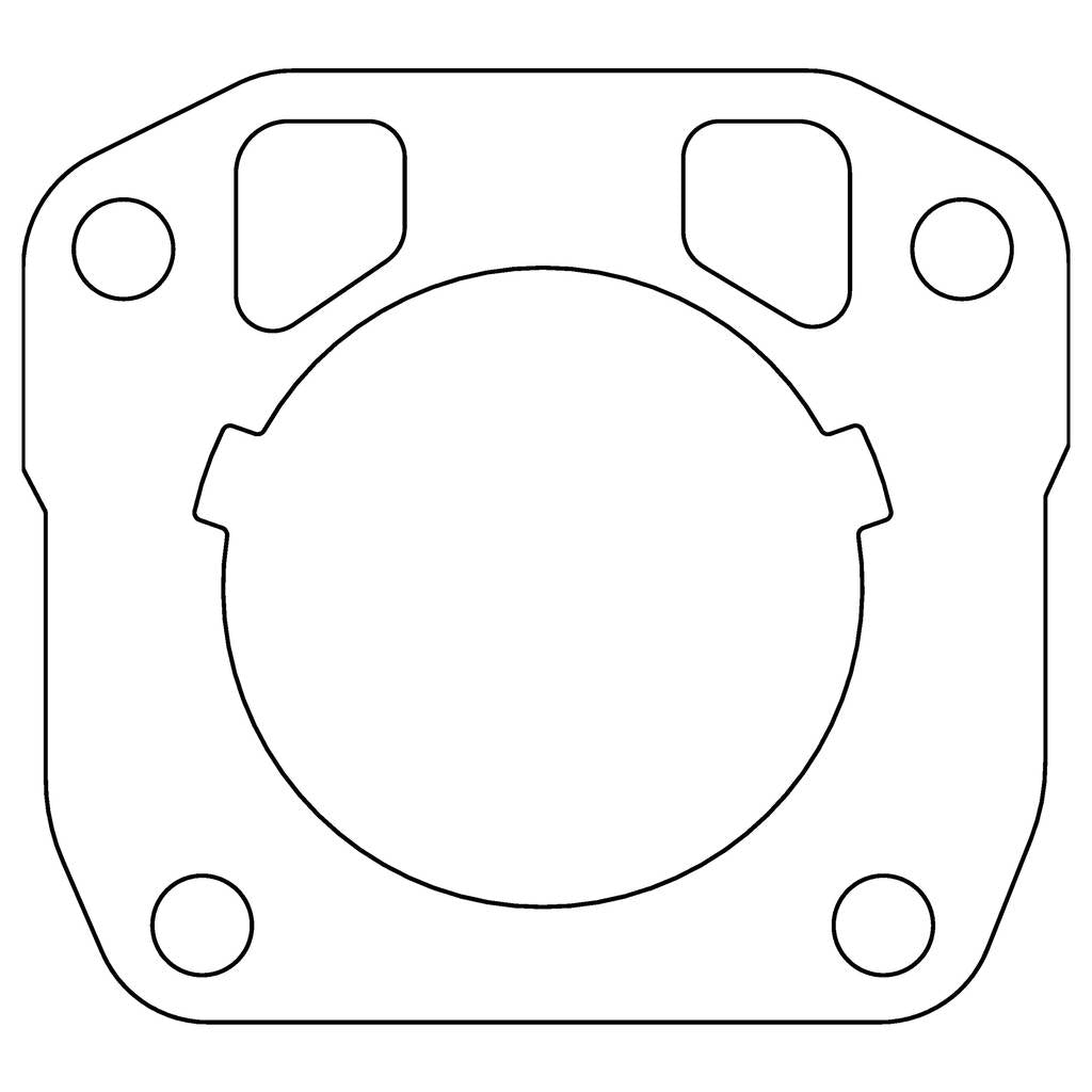 COMETIC C4681 HONDA B17A1/B18A1 .032" AFM Throttle Body Gasket Photo-0