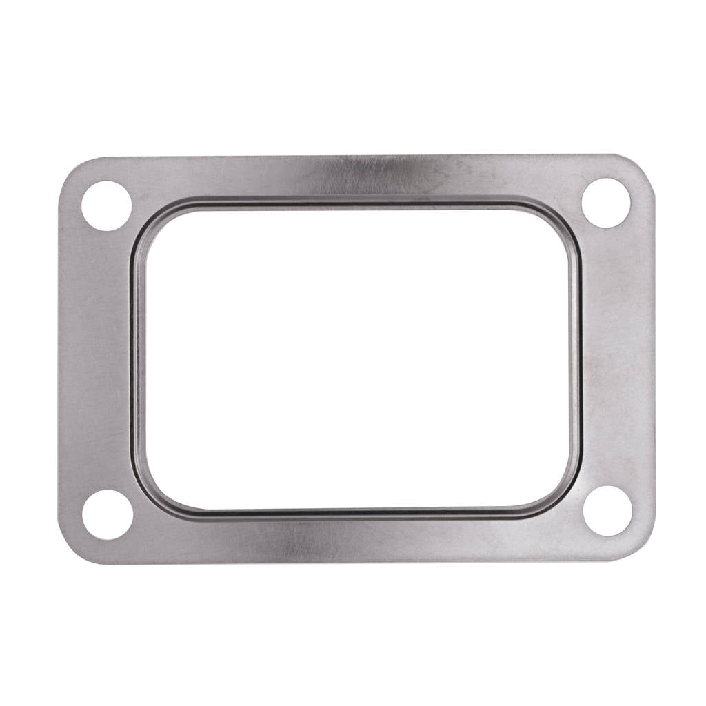 COMETIC C4517 Garrett T6 .010" Rubber Coated Stainless Turbo Inlet Flange Gasket Photo-0